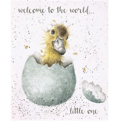 Wrendale Greetings Card - Little One 